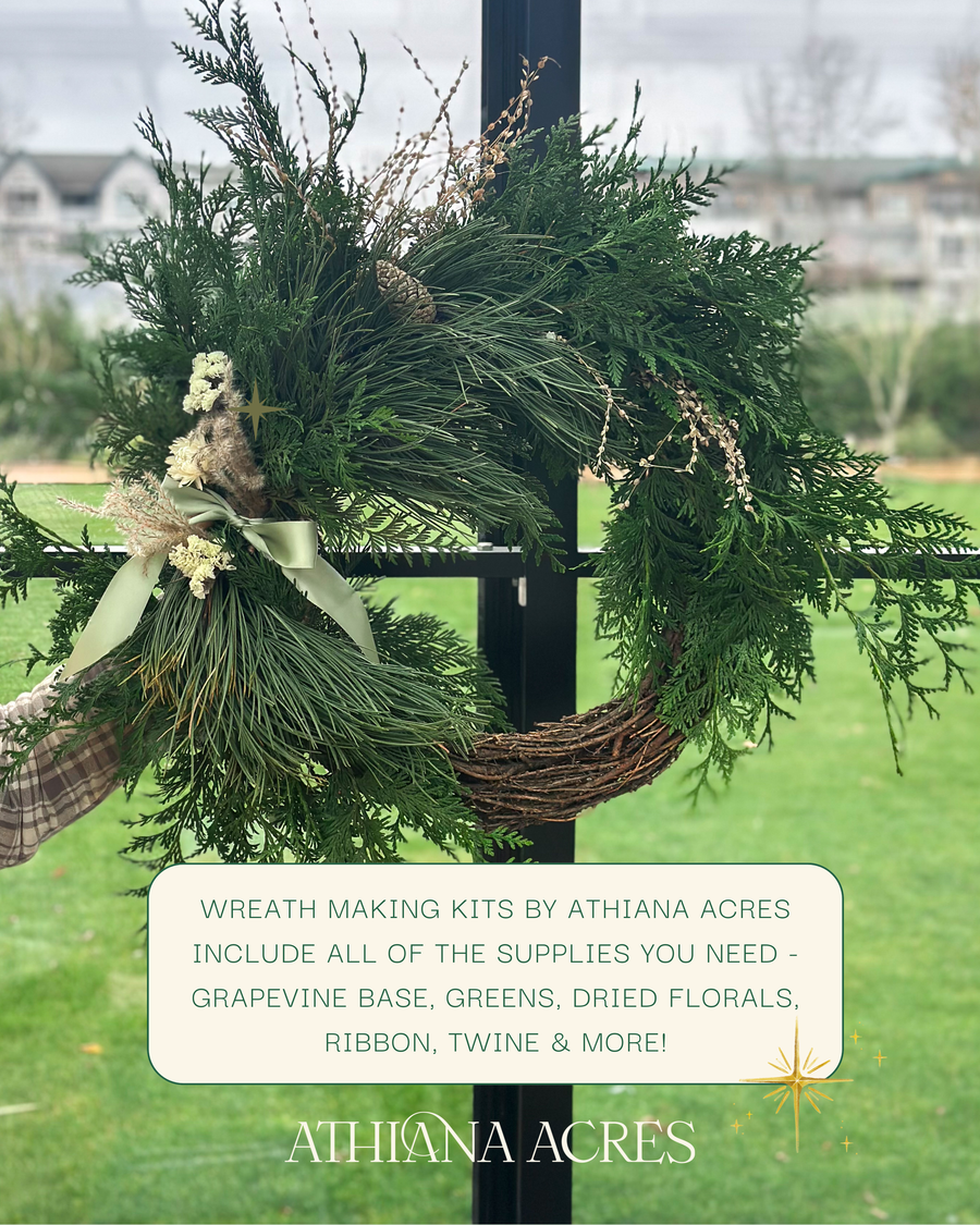 November 25, 2025 · Wreath Making Workshop