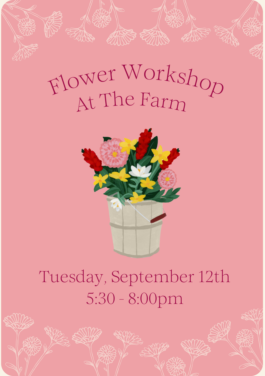 Sept 12 · Summer Flower Workshop