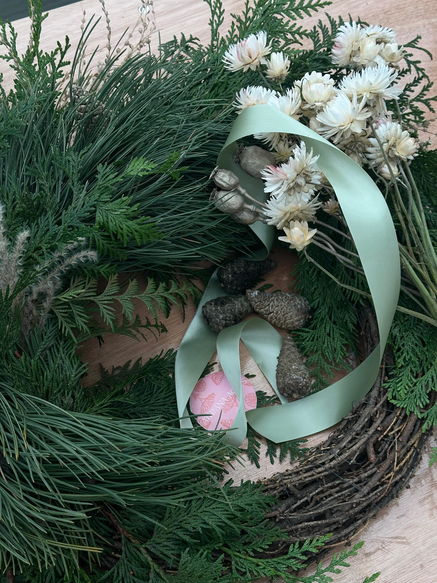 December 7, 2024 · Wreath Making Workshop