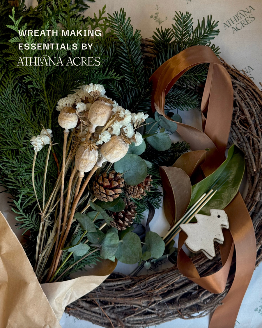 December 2, 2025 · Wreath Making Workshop
