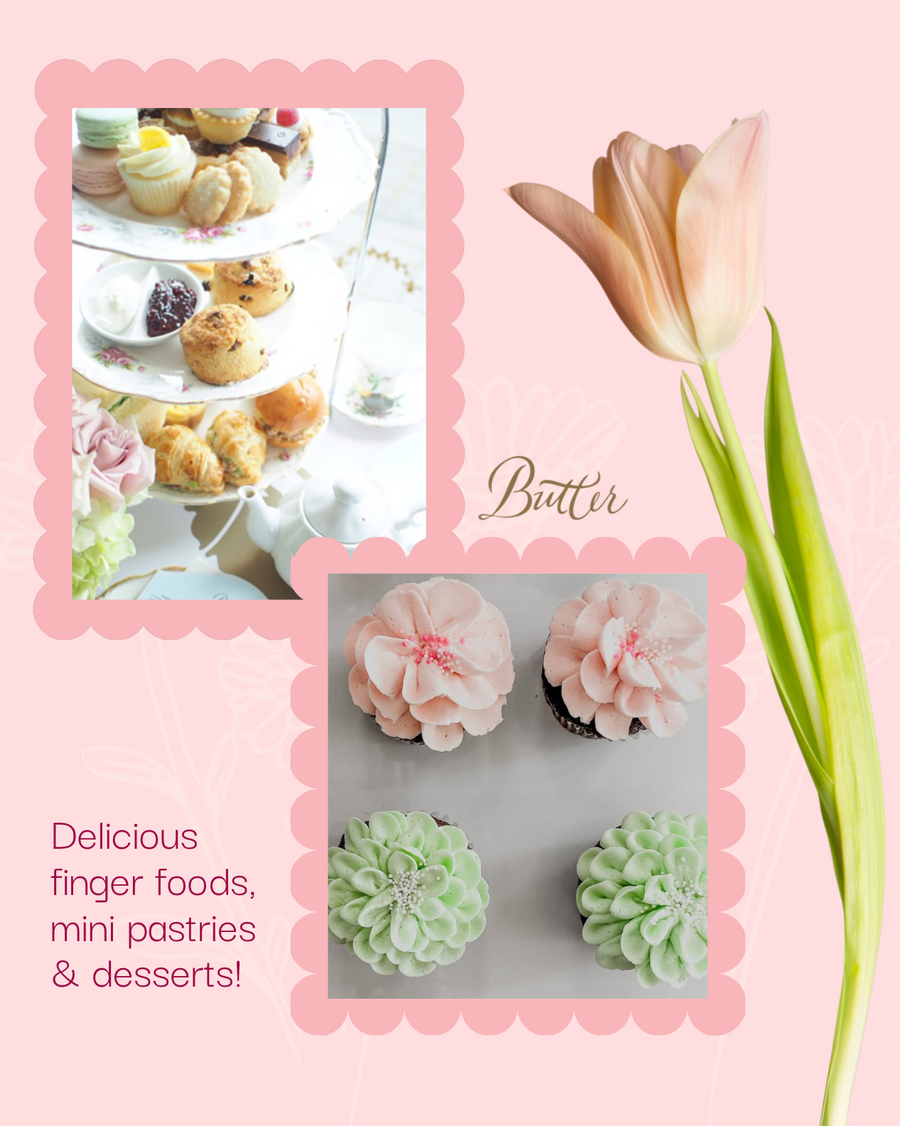 May 10 & 11 · Mother's Day Floral Workshops